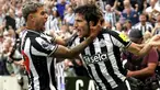 Sejak hampir dua musim lalu, Newcastle United menjelma menjadi klub kaya raya dengan sokongan dana berlimpah dari sang pemilik anyar asal Arab Saudi, Muhammed bin Salman di bawah bendera Public Investment Fund (PIF). Beberapa pemain berkualitas pun didatangkan dengan harga mahal, yang akhirnya mampu mendongkrak prestasi The Magpies. Musim 2023/2024 pun Newcastle United telah mendatangkan 4 pemain baru yang mayoritas juga berharga mahal. Berikut daftar keempatnya. (PA via AP Photo/Owen Humphreys)