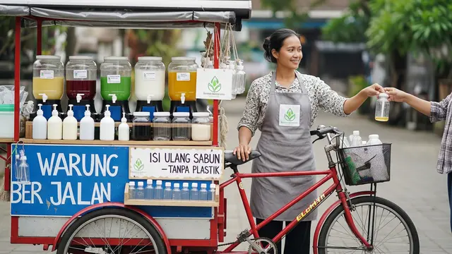 4 Ide Jualan Isi Ulang Sabun Tanpa Plastik, Peluang Bisnis Ramah Lingkungan 2026