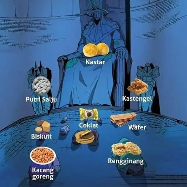 6 Meme Tingkatan Kasta Ini Relate dengan Masyakarat, Sering Jadi Tolak Ukur