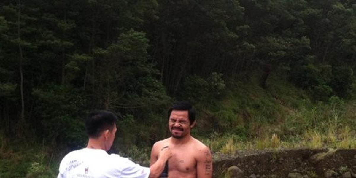 Berencana temui Mary Jane, Pacquiao hanya ingin berikan support