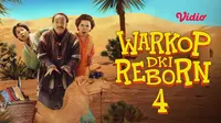 Sinopsis Film Warkop DKI Reborn 4 Tayang di Vidio, Memulai Petualangan Baru Ke Maroko