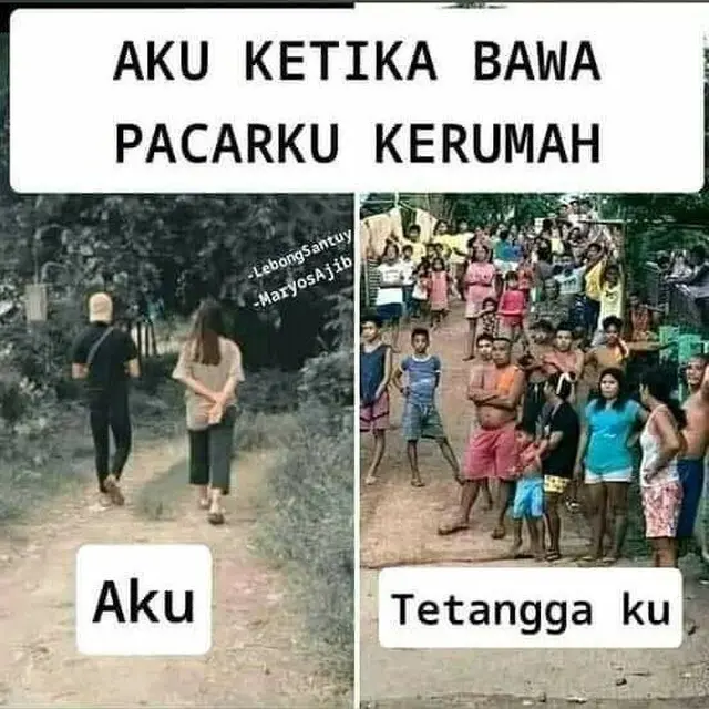 7 Meme Momen Bawa Pacar ke Rumah Ini Malah Bikin Tepuk Jidat