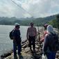 Pemancing hilang tenggelam diempas ombak laut selatan di Pantai Logending, Kebumen. (Foto: Liputan6.com/Humas Polres Kebumen)
