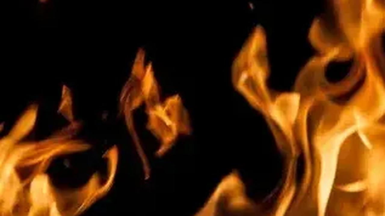 Gara-Gara Satpam Bakar Sampah, Pabrik di Jalan Raya Bogor Terbakar