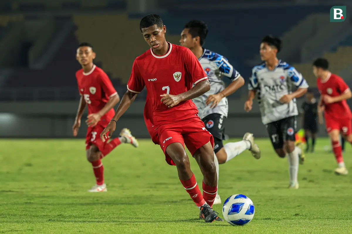 Timnas Indonesia U-16 vs SKO Ragunan: Laga Uji Coba