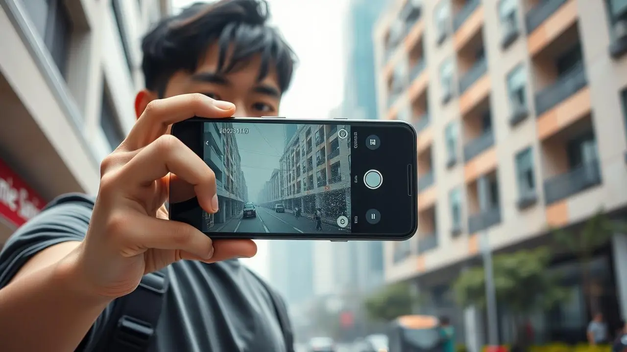 cara menghilangkan embun di kamera hp
