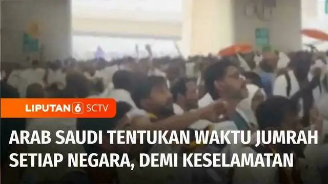 Agar tidak menumpuk, Kerajaan Arab Saudi mengatur waktu melontar jumrah bagi jemaah haji setiap negara. Jemaah haji harus mengikuti ketentuan waktu yang ditetapkan Kerajaan Arab Saudi untuk melindungi jemaah agar dapat menjalankan jumrah dengan lanca...