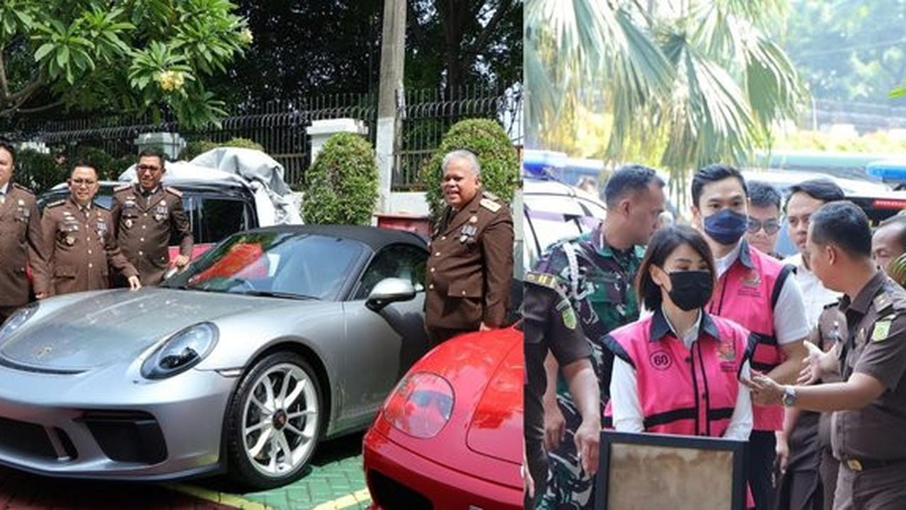 Bikin Warganet Melongo, Ini Sederet Potret Barang Bukti Milik Harvey Moeis dan Helena Lim Saat Dilimpahkan ke Kejari Jaksel