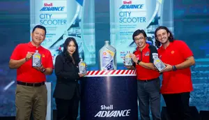 Shell Advance City Scooter diformulasikan khusus untuk mesin sepeda motor jenis skutik. (ist)