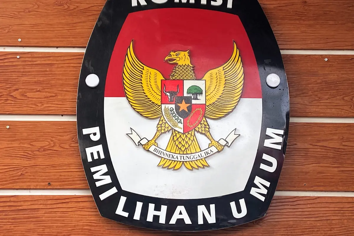 Ilustrasi Komisi Pemilihan Umum (KPU). (Muhammad Radityo Priyasmoro)