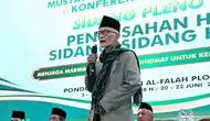 Sosok KH Miftachul Akhyar yang Kembali Terpilih Jadi Rais Aam PBNU