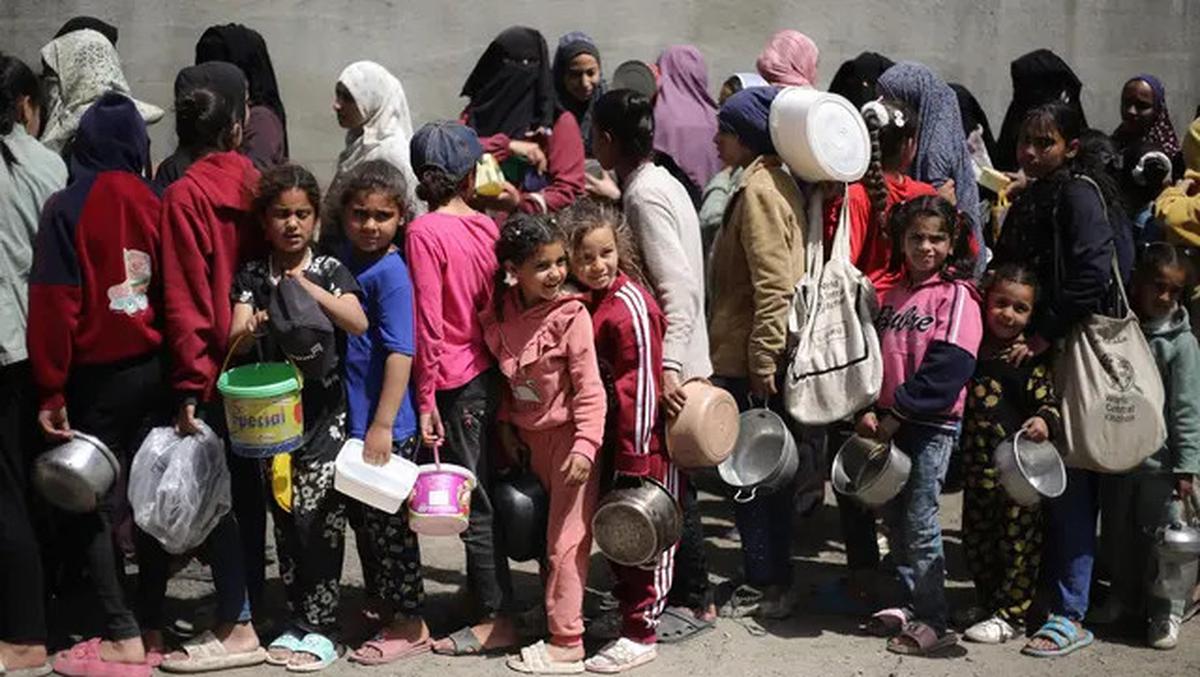 Imbas Larangan Israel, 2,4 Juta Warga Palestina di Gaza Terancam Kelaparan