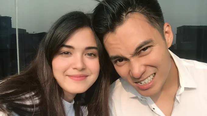 Baim Wong dan Vebby Palwinta