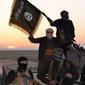 Ilustrasi militan ISIS (AFP)
