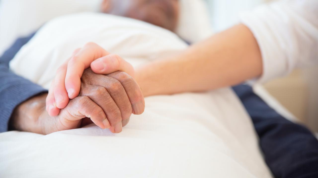 Ilustrasi pasien stroke.