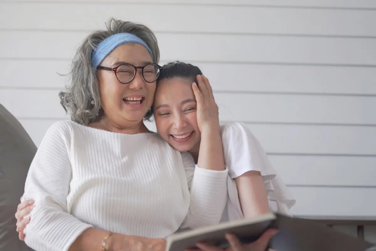 cinta ibu dan kenangan bersamanya