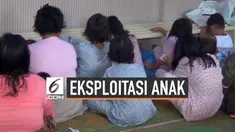 Polsek Medan Helvetia mengamankan 20 anak dan orang tuanya yang diduga mengeksploitasi anak menjadi pengemis dan pengamen di persimpangan jalan di Kota Medan.
