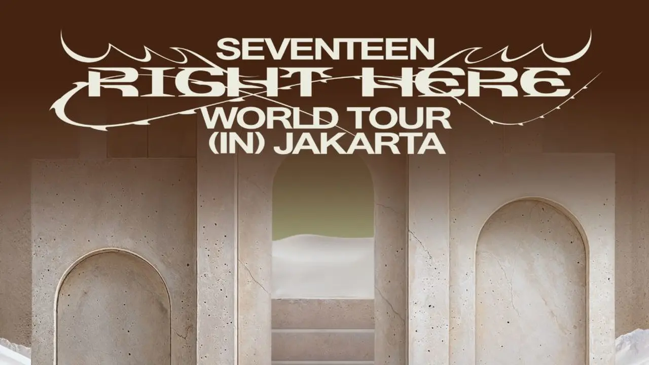 Seventeen (Right Here) World Tour In Jakarta/mecimapro.com