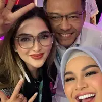 Anang dan Aurel Hermansyah [@aurelie.hermansyah/@krisdayantilemos]