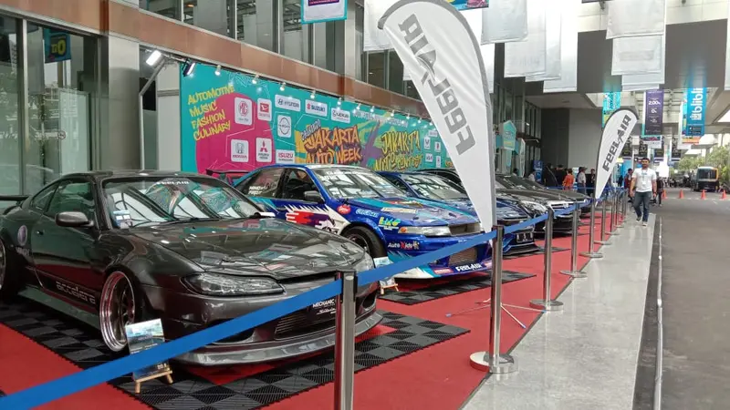 Cuci Mata di GJAW 2023 dengan Deretan Mobil Custom Cakep dari Jakarta Auto Contest