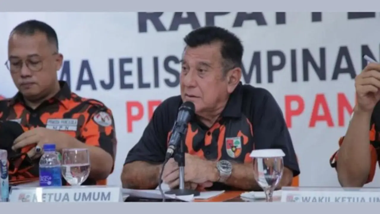 Ketua Pemuda Pancasila Japto Soerjosoemarno