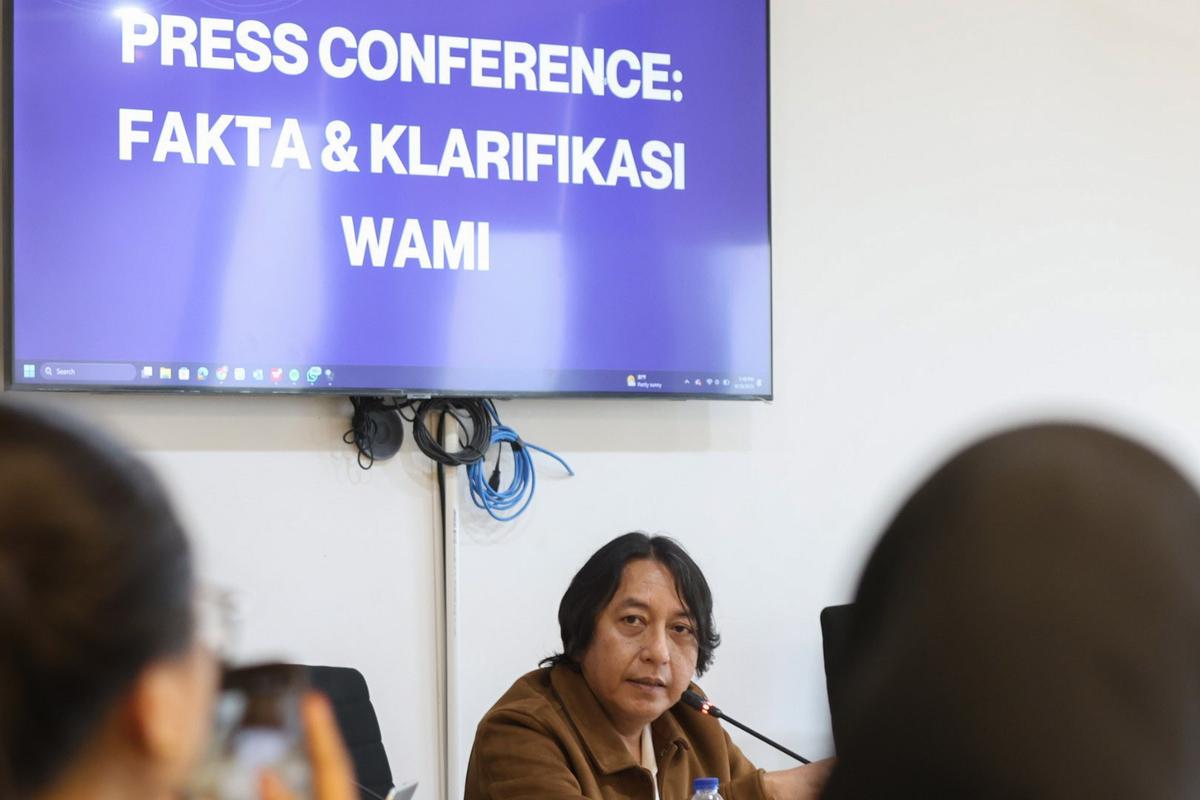 FOTO: WAMI Klarifikasi Isu Royalti Ari Lasso, Bantah Hanya Rp765 Ribu