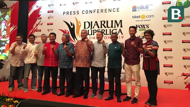 Djarum Superliga Badminton 2019, PBSI
