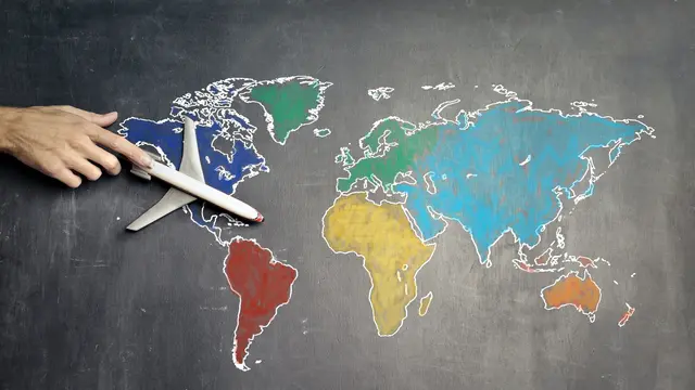 Ilustrasi globalisasi