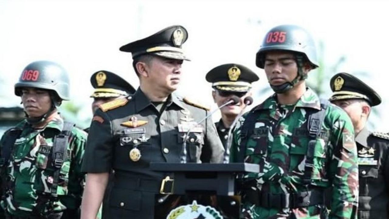 314 Prajurit Siswa Resmi Ikuti Pendidikan Tamtama TNI AD di Rindam XXII/TB