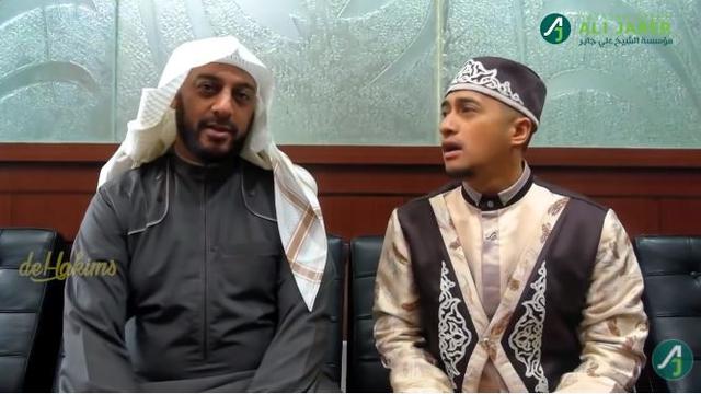 Punya Hubungan Dekat, Ini 7 Poret Kenangan Irfan Hakim dan Syekh Ali Jaber