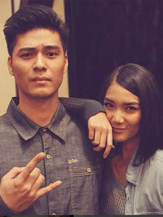 Setelah sebelumnya belum mau bicara mengenai masalah rumah tangganya, Dominique akhirnya bisa ditemui di salah satu acara di kawasan Jakarta Selatan.  (Via Instagram/@marshallsastra)