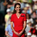 Kate Middleton Melangkah Elegan di Wimbledon 2026, Pakai Gaun Merah dan Perhiasan Ruby yang Serasi