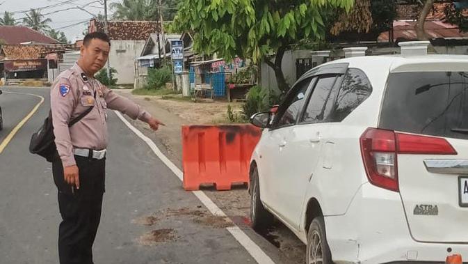 Pringsewu Gempar: Siswa SMA Tabrak Dua Motor, Tiga Korban Patah Tulang Parah di Lampung