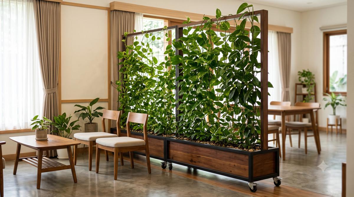 Tips Perawatan Vertical Garden di Iklim Tropis