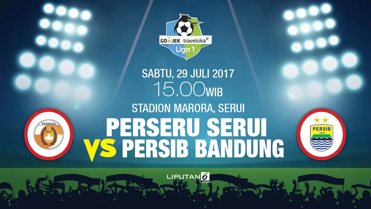 Prediksi PERSERU Serui vs PERSIB Bandung 