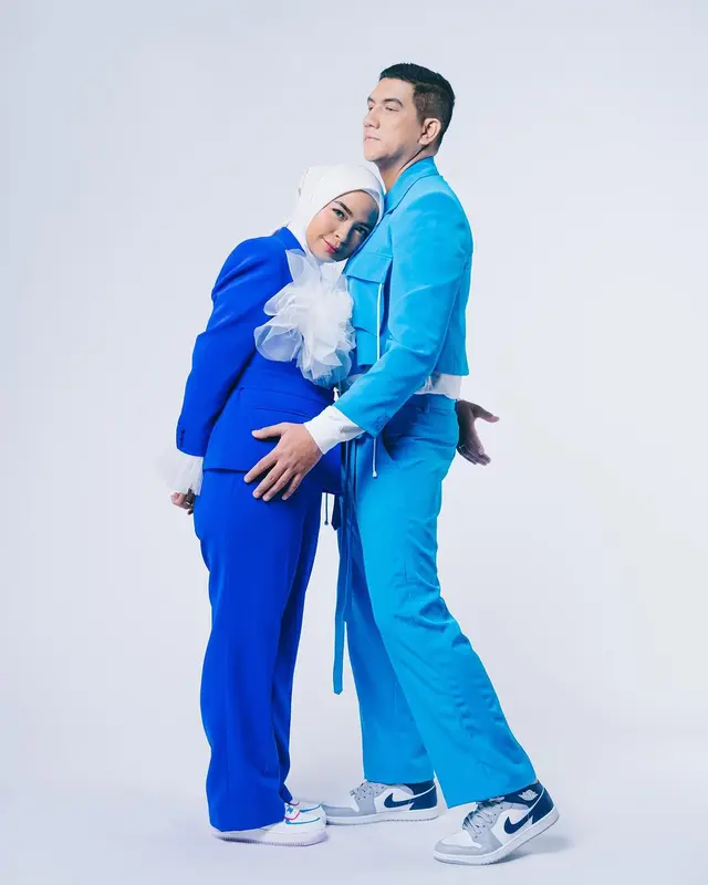 5 Potret Arda suami Tantri usai diet 12 kg, motivasi langsing biar istri terkagum