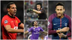 Berikut ini pesepak bola yang juga eksis sebagai YouTober. Diantaranya adalah Marcelo, Peter Cech dan Neymar. (Foto Kolase AP dan AFP)