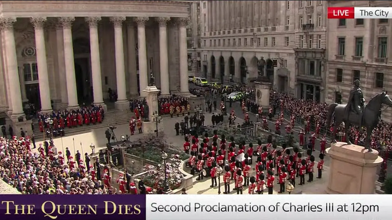 Proklamasi kedua King Charles III