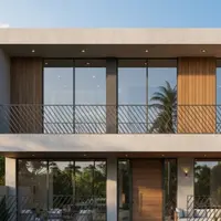 Ilustrasi Gambar Pagar Balkon Rumah Minimalis (Sumber: Gemini AI)