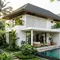 10 Inspirasi Desain Rumah Warna Putih yang Adem dan Estetik untuk Iklim Tropis Indonesia