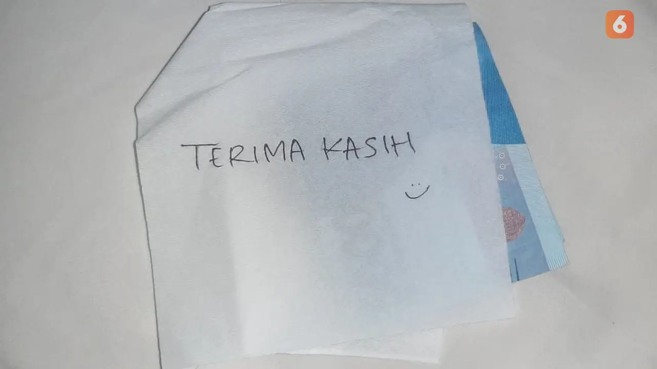 Ilustrasi Amplop Terima Kasih