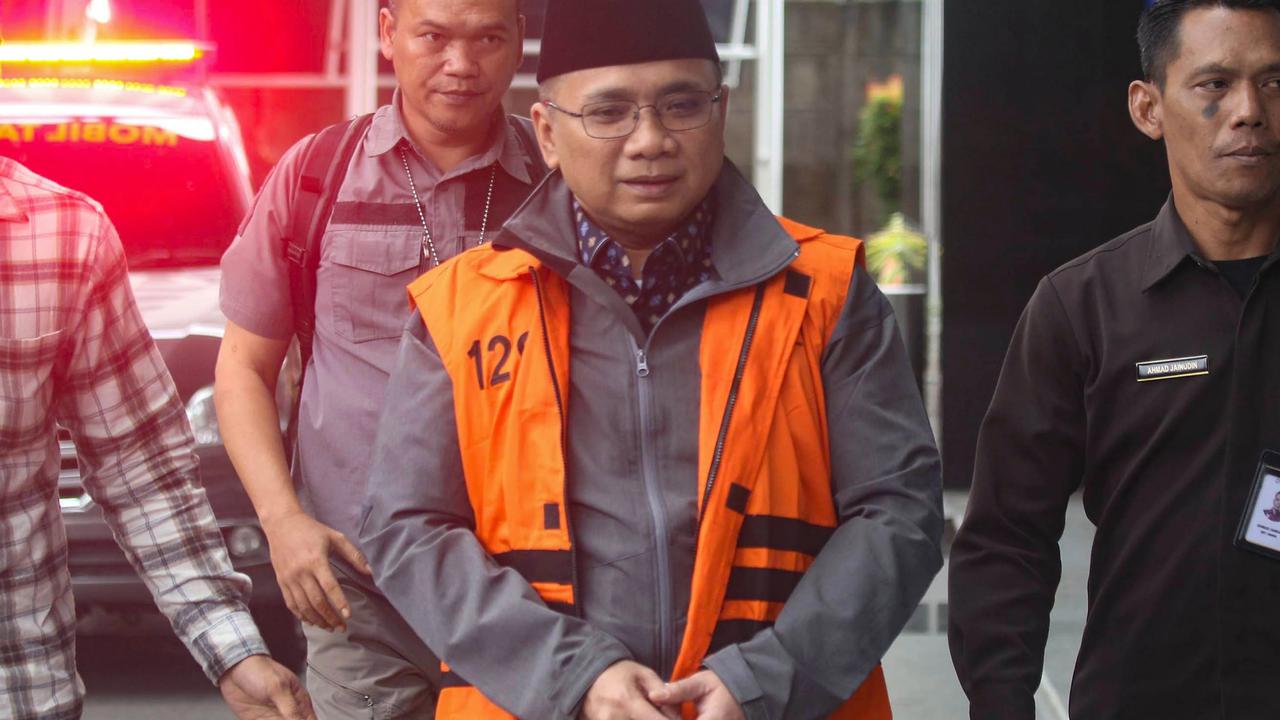 FOTO: Yaqut Kembali Ditahan di Rutan KPK