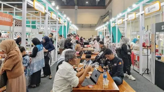 BSI Dukung Lebih dari 100 UMKM di BSI International Expo 2025