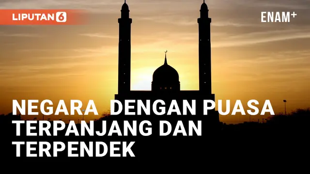 VIDEO: Negara dengan Waktu Puasa Terpanjang dan Terpendek