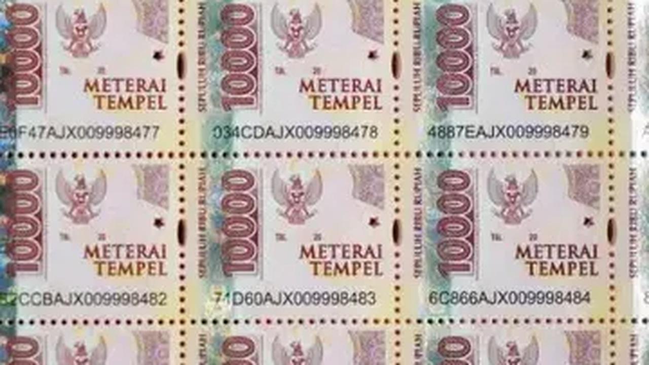 Beli E-Meterai Kini Bisa di Indomaret, Begini Caranya