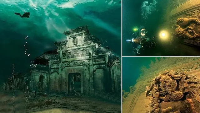 Kota Kuno Hingga Piramid, 6 Temuan Ditemukan Di Dalam Laut