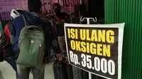 Asap Kian Pekat, Warga Riau Mulai Berburu Tabung Oksigen
