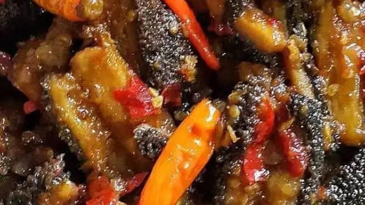 Babat Gongso Bumbu Kecap <br>