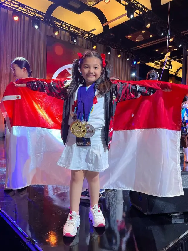 [Fimela] Arsy Hermansyah WCOPA