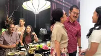 Mayangsari dan Bambang Trihatmodjo Dinner bareng Anak (Sumber: Instagram/mayangsari_official)